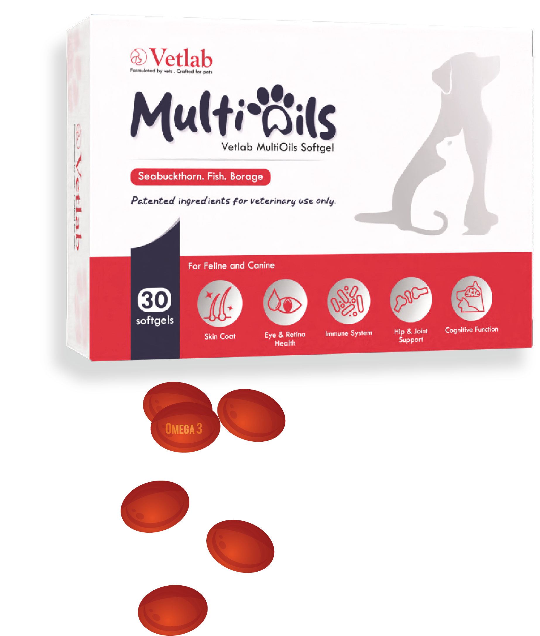 Malaysia Multioils by vetlab for dogs and cat